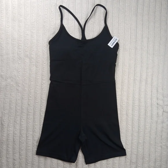 Old Navy Women Black Romper - Picture 2 of 4